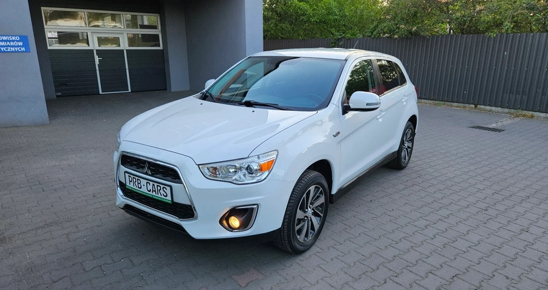 Mitsubishi ASX cena 59999 przebieg: 69000, rok produkcji 2015 z Strzyżów małe 631